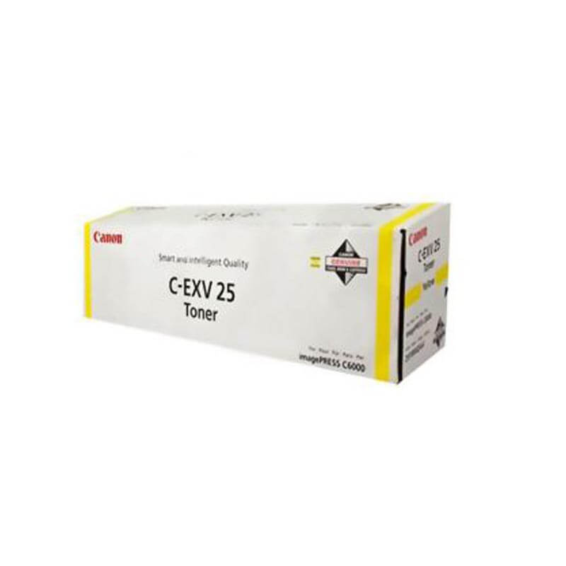 Canon C-EXV 25 Yellow Toner Cartridge