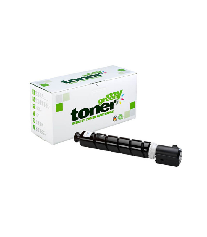 Remanufactured Canon C-EXV 47 Cyan Toner Catridge