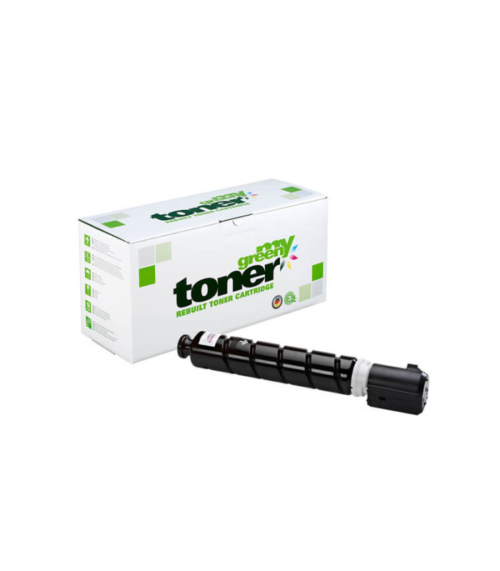 Remanufactured Canon C-EXV 47 Magenta Toner Catridge