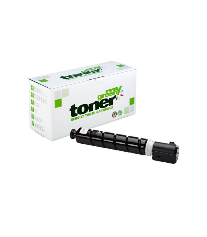 Remanufactured Canon C-EXV 47 Yellow Toner Catridge