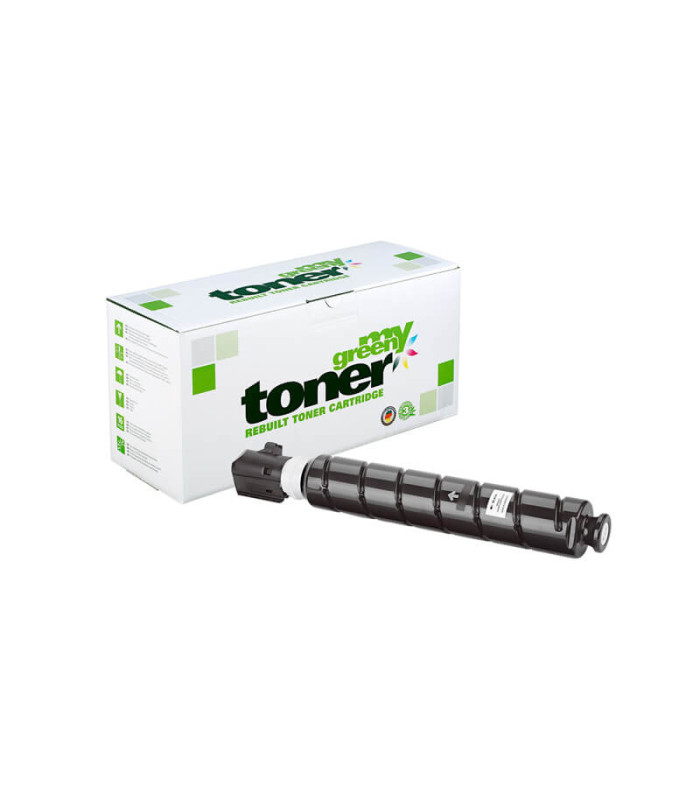 Remanufactured Canon C-EXV 51 Black Toner Catridge