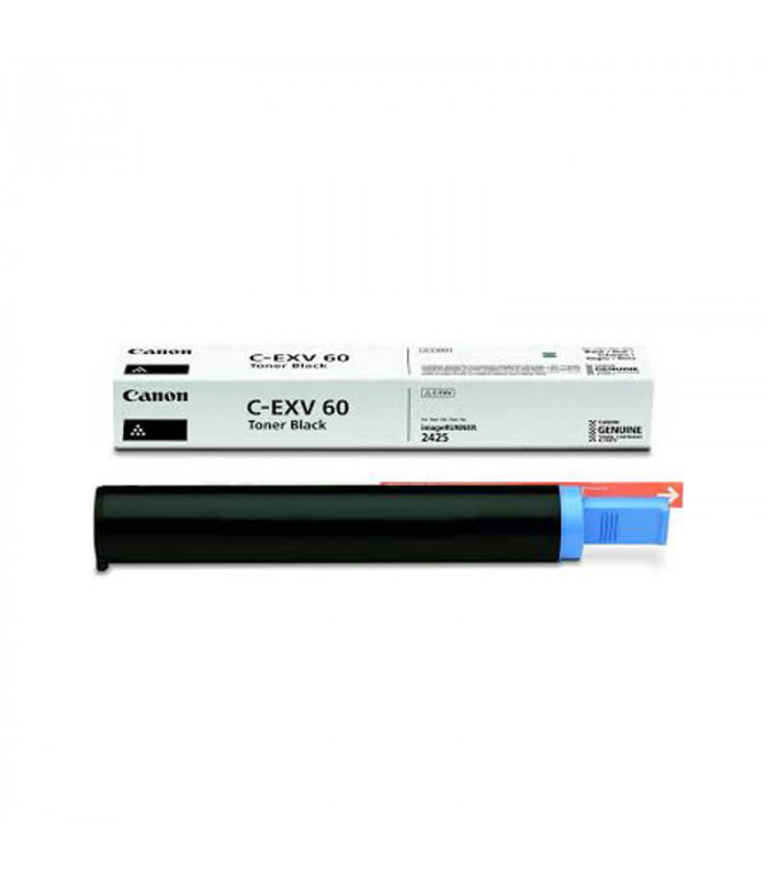 Original Canon C-EXV 60 Black Toner Cartridge