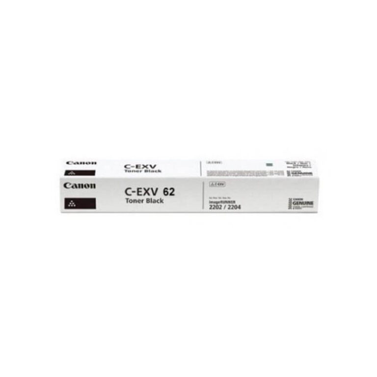 Canon C-EXV 62 Black Toner Cartridge