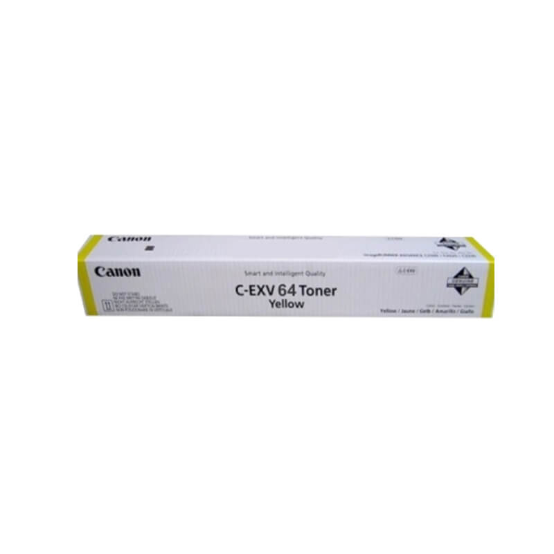 Original Canon C-EXV 64 Yellow Toner Cartridge