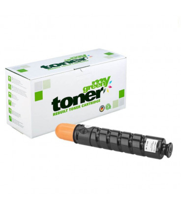 Remanufactured Canon C-EXV 33 Black Toner Catridge