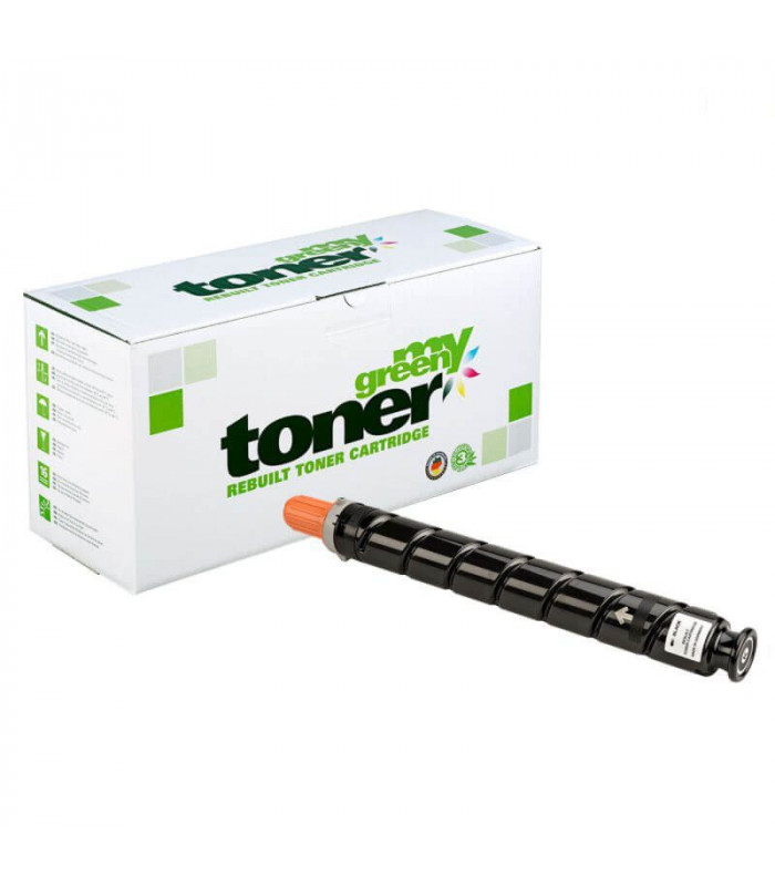 Remanufactured Canon C-EXV 34 Black Toner Catridge