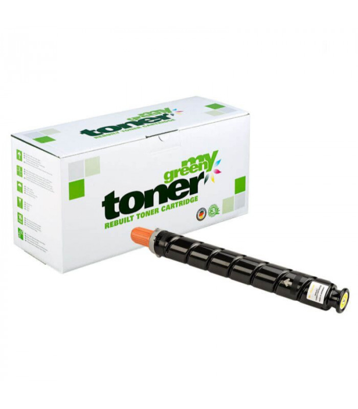 Remanufactured Canon C-EXV 34 Yellow Toner Catridge