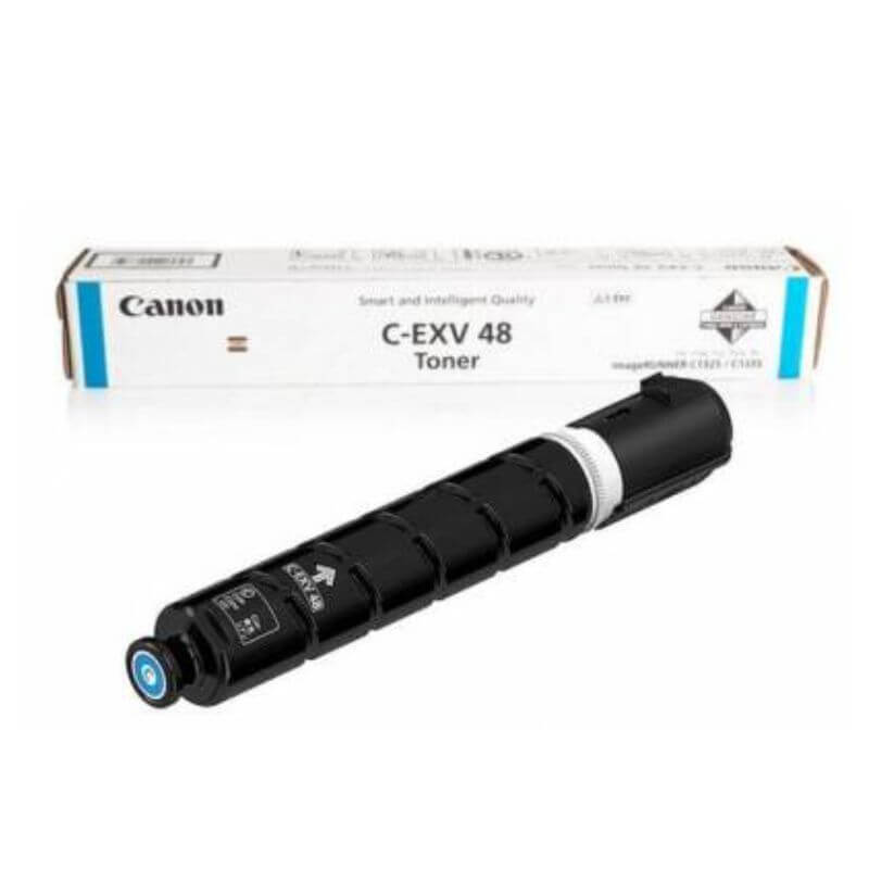 Original Canon C-EXV 48 Cyan Toner Cartridge
