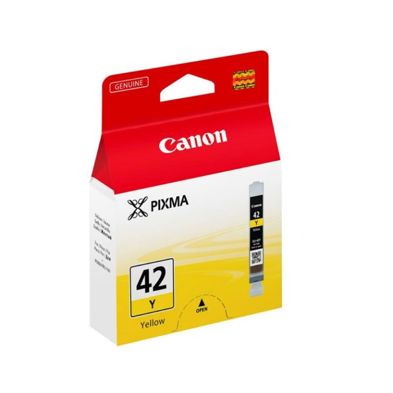 Canon CLI-42 Yellow Ink Cartridge