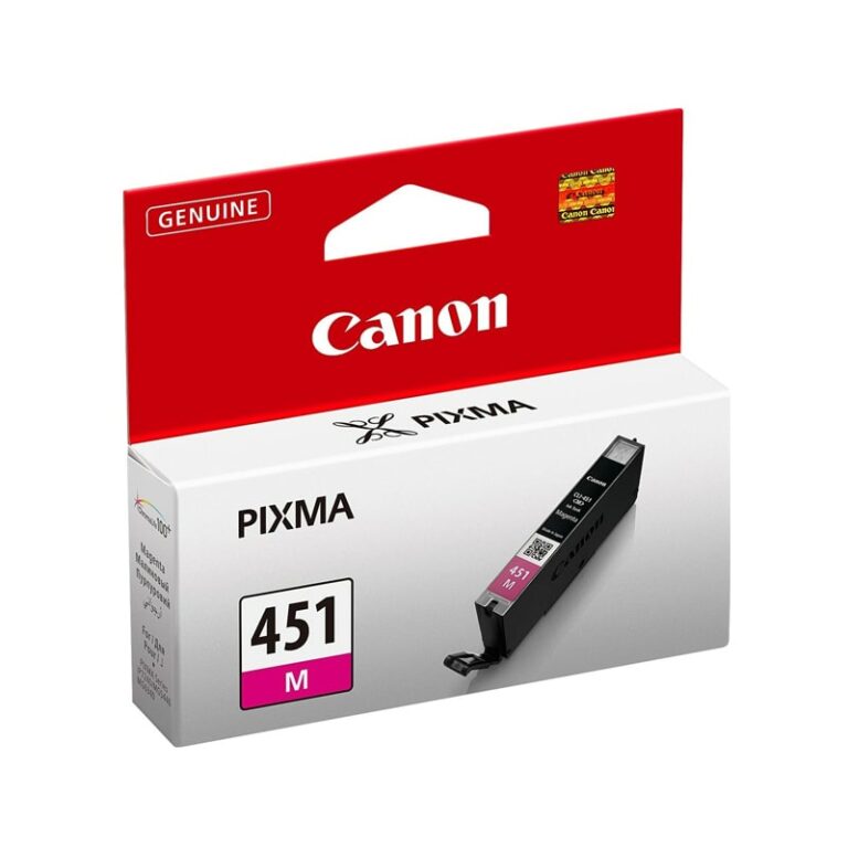 Canon CLI-451 Magenta Ink Cartridge