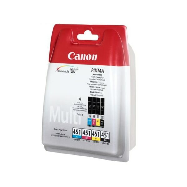 Canon CLI-451Multipack Cartridge