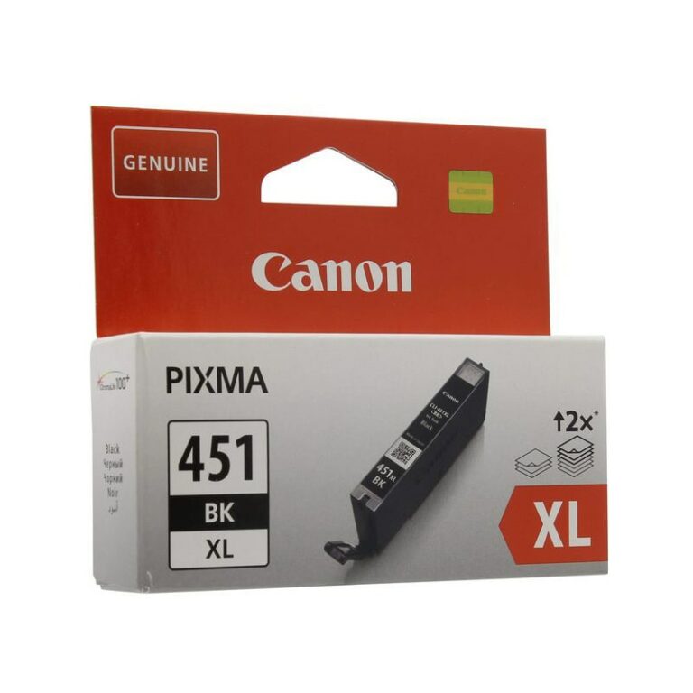 Canon CLI-451 XL Black Ink Cartridge