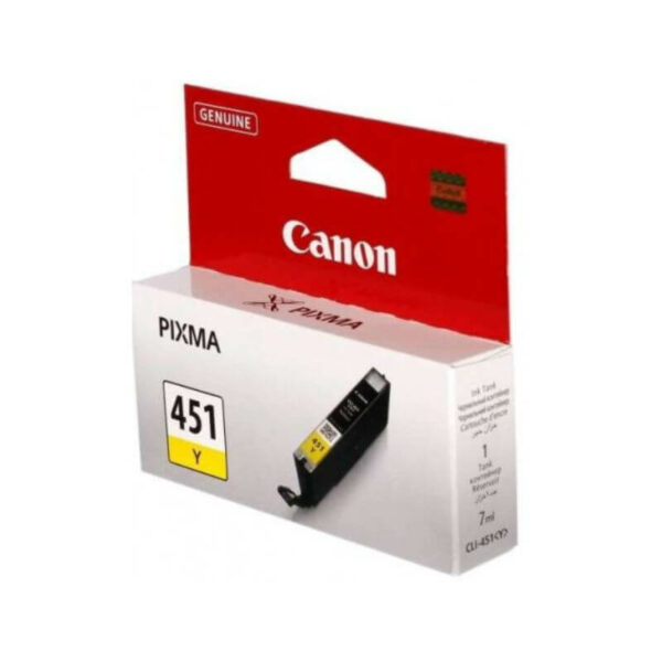 Canon CLI-451 Yellow Ink Cartridge