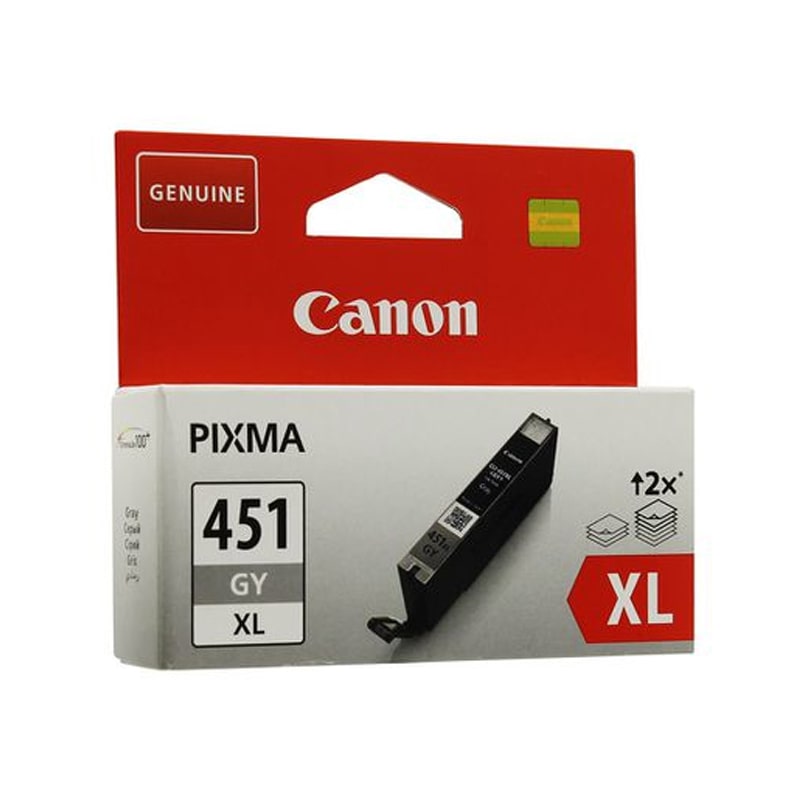 Canon CLI-451XL Grey Ink Cartridge