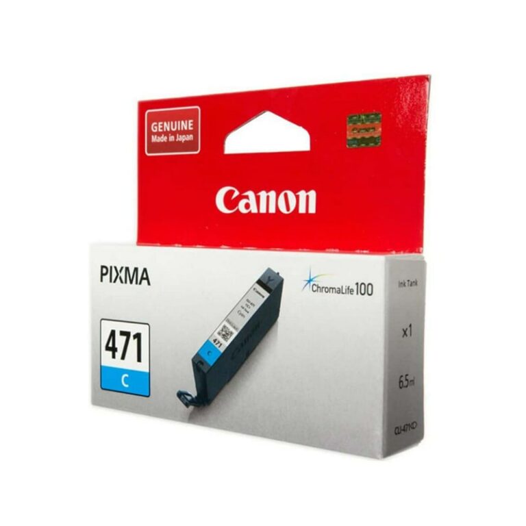 Canon CLI-471 Cyan Ink Cartridge