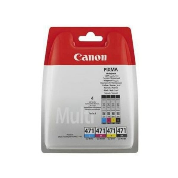 Canon CLI-471 Multipack Ink Cartridge