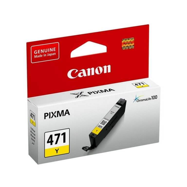 Canon CLI-471 Yellow Ink Cartridge