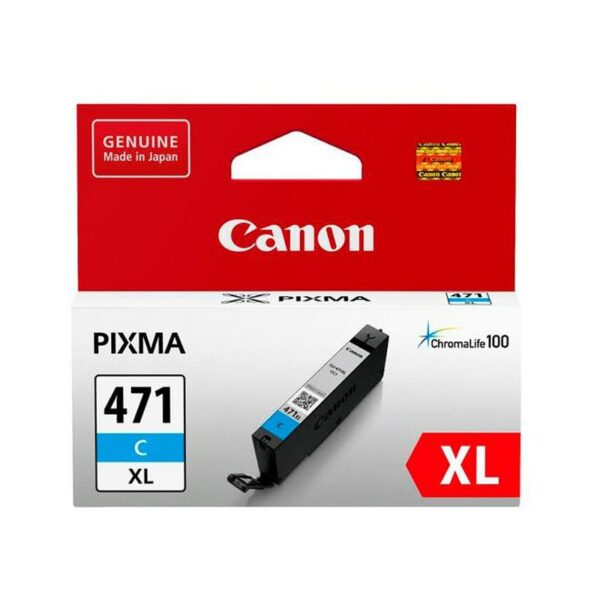 Canon CLI-471XL Cyan Ink Cartridge
