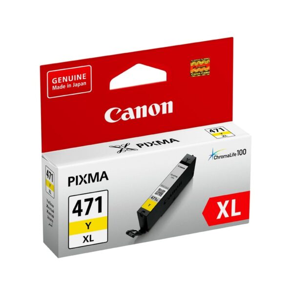 Canon CLI-471XL Yellow Ink Cartridge