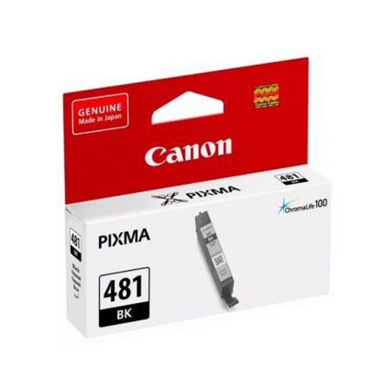 Canon CLI-481 Black Ink Cartridge