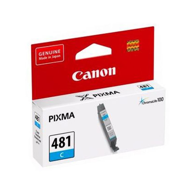 Canon CLI-481 Cyan Ink Cartridge