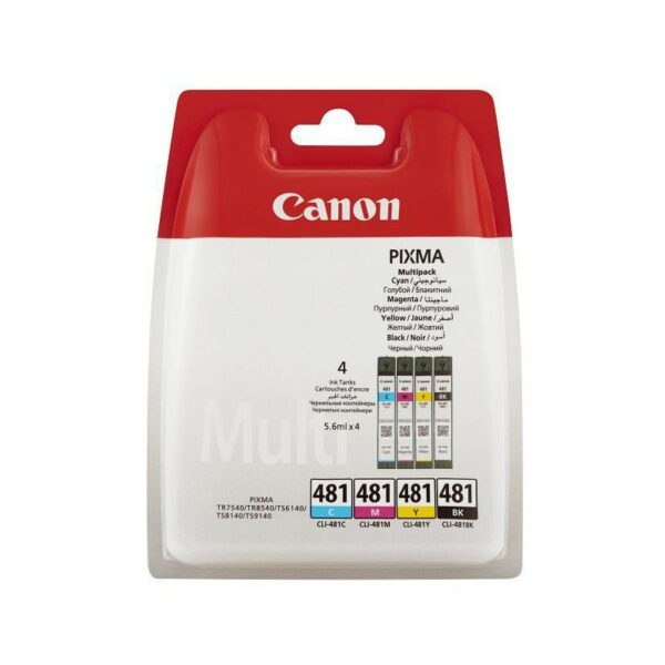 Canon CLI-481 Multipack Ink Cartridge