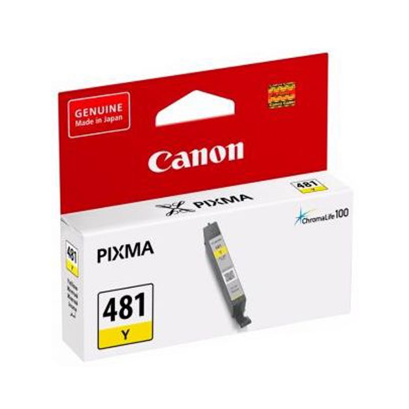Canon CLI-481 Yellow Ink Cartridge