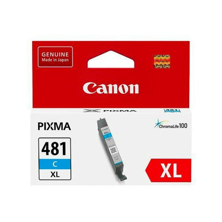 Canon CLI-481XL Cyan Ink Cartridge