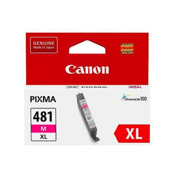 Canon CLI-481XL Magenta Ink Cartridge