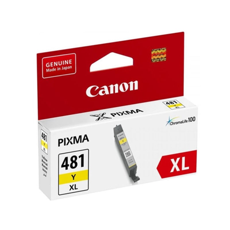 Canon CLI-481XL Yellow Ink Cartridge