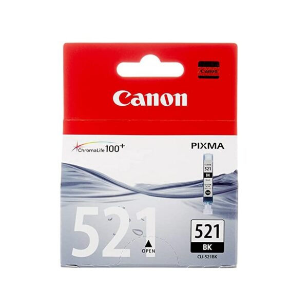 Canon CLI-521 Black Ink Cartridge