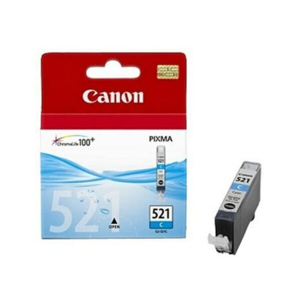 Canon CLI-521 Cyan Ink Cartridge