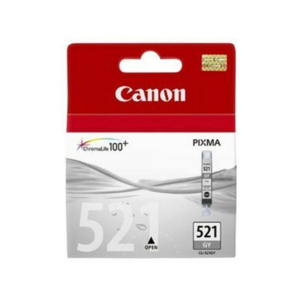 Canon CLI-521 Grey Ink Cartridge