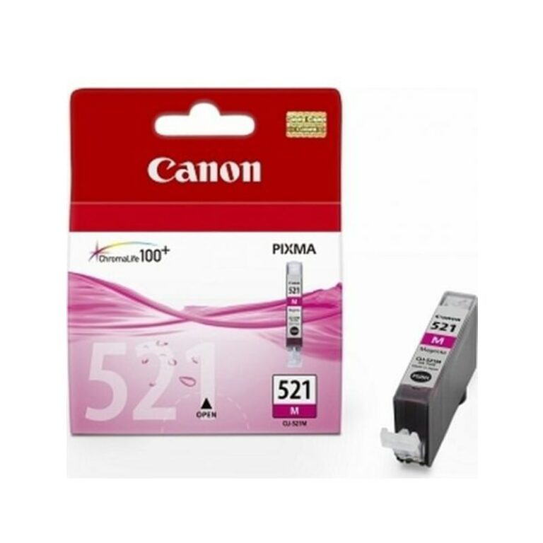 Canon CLI-521 Magenta Ink Cartridge