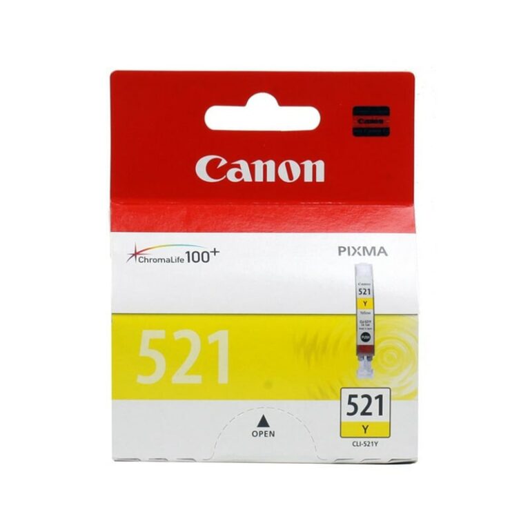 Canon CLI-521 Yellow Ink Cartridge