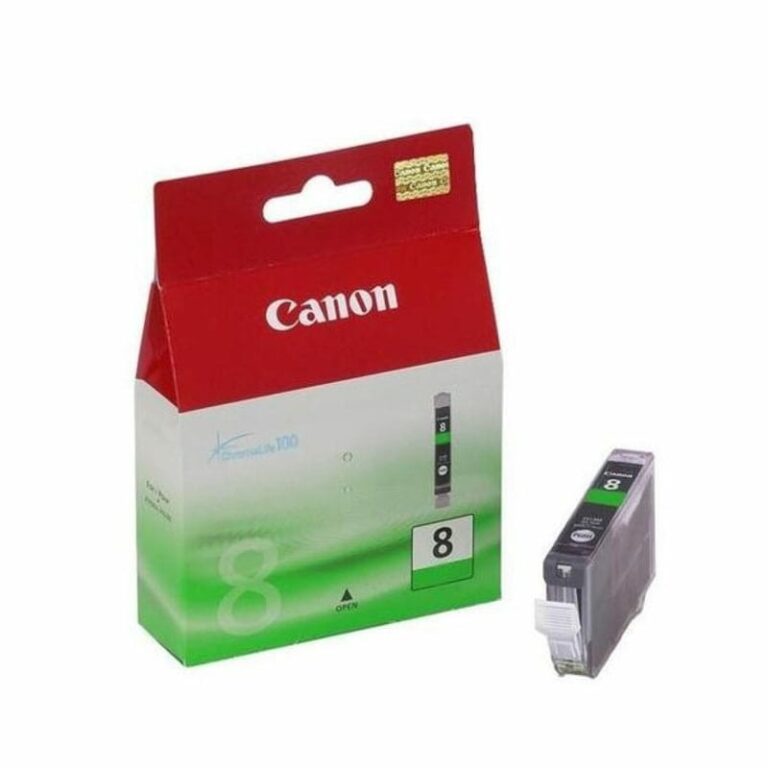 Canon CLI-8 Green Ink Cartridge