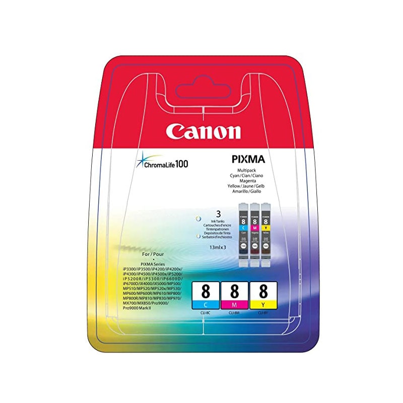 Canon CLI-8 Multipack Ink Cartridge