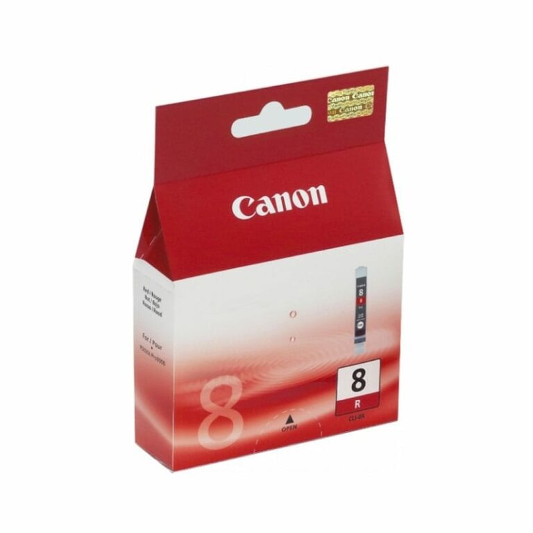 Canon CLI-8 Red Ink Cartridge