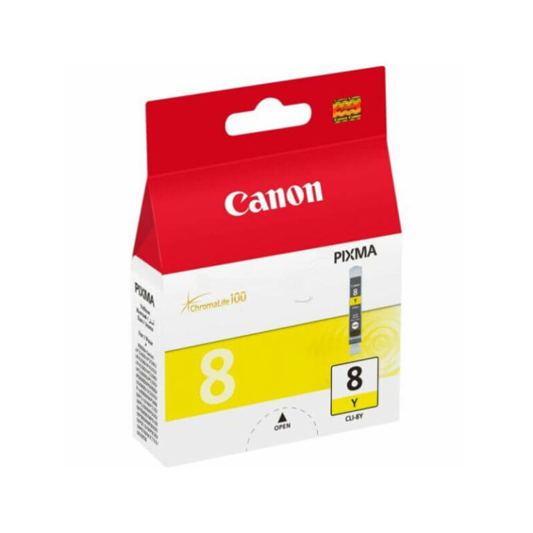 Canon CLI-8 Yellow Ink Cartridge