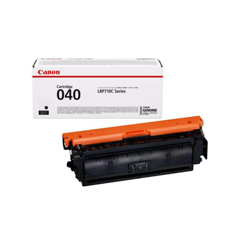 Original Canon CRG 040 Black Toner Cartridge