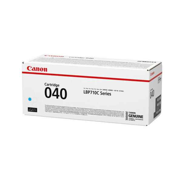 Original Canon CRG 040 Cyan Toner Cartridge