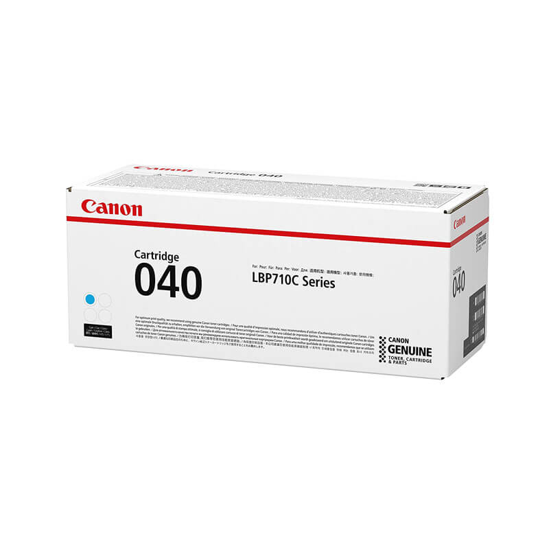 Original Canon CRG 040 Cyan Toner Cartridge