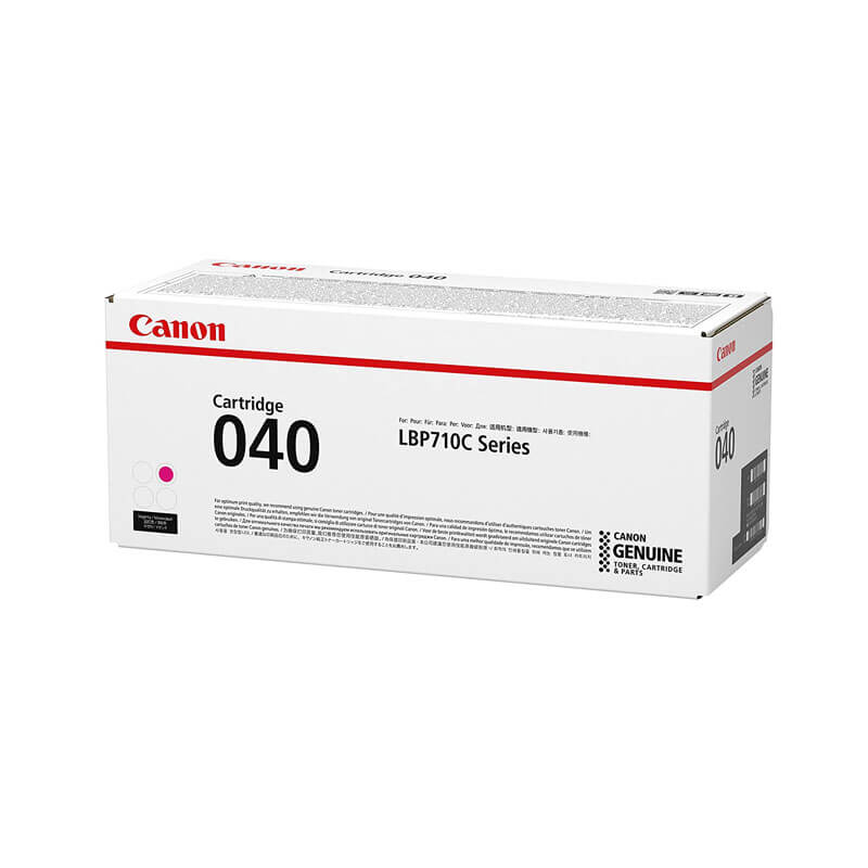 Original Canon CRG 040 Magenta Toner Cartridge