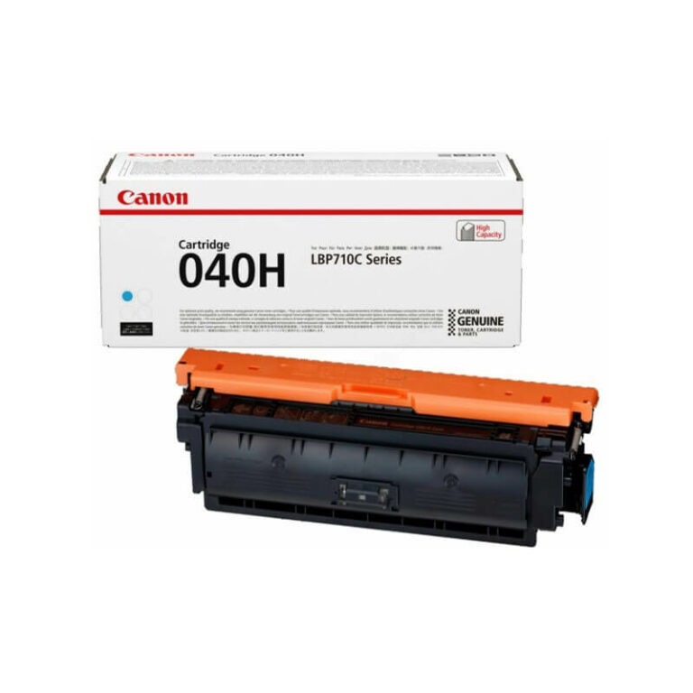 Original Canon CRG 040H Cyan Toner Cartridge