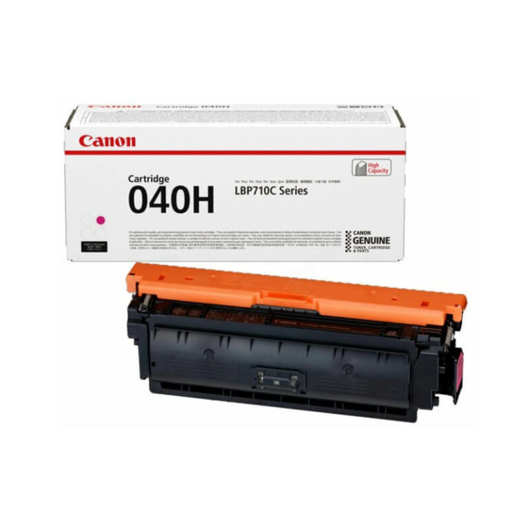 Original Canon CRG 040H Magenta Toner Cartridge