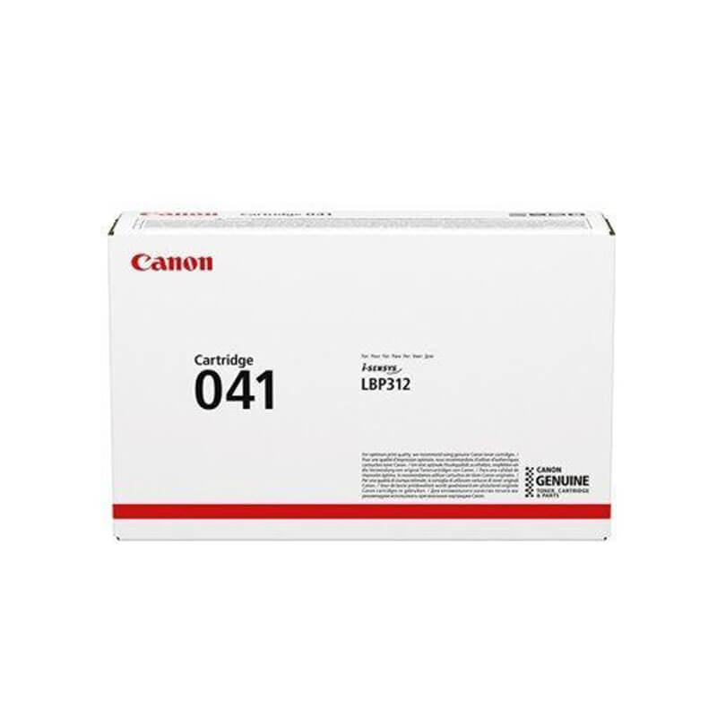 Original Canon CRG 041 Black Toner Cartridge
