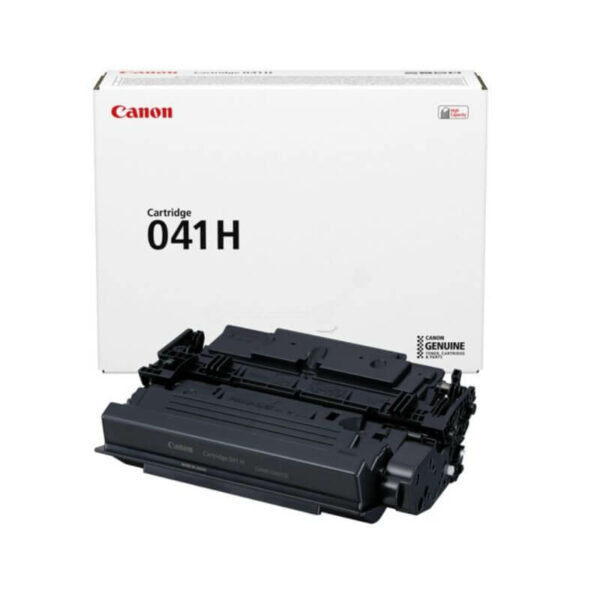 Original Canon CRG 041H Black Toner Cartridge