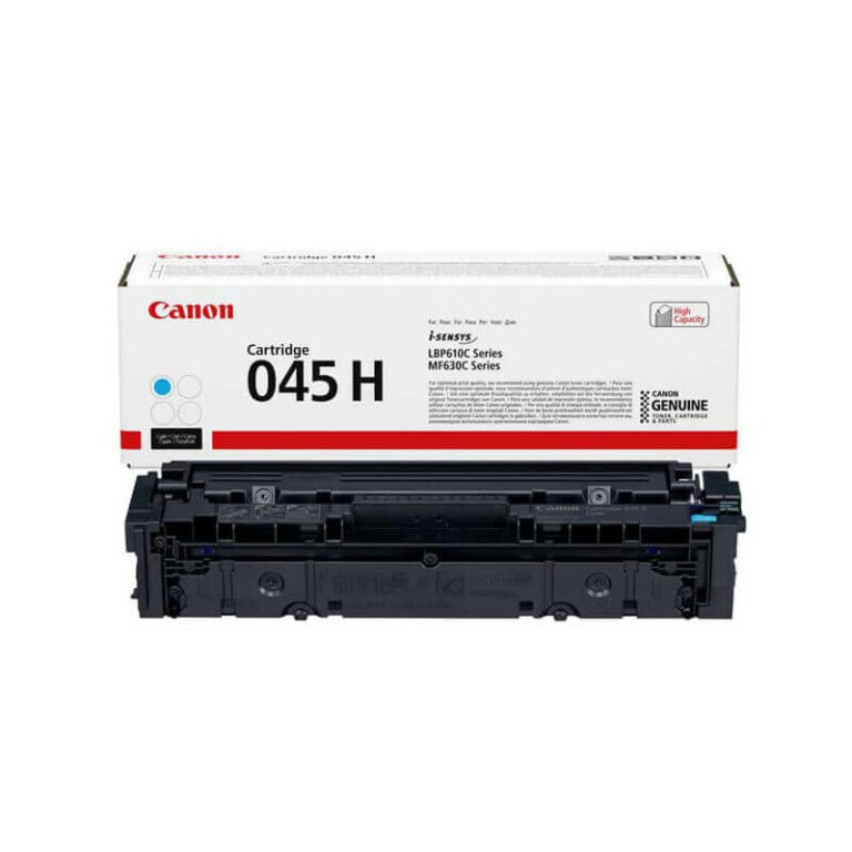 Original Canon CRG 045 Cyan Toner Cartridge