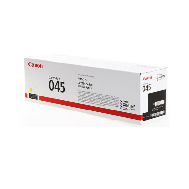 Original Canon CRG 045 Yellow Toner Cartridge