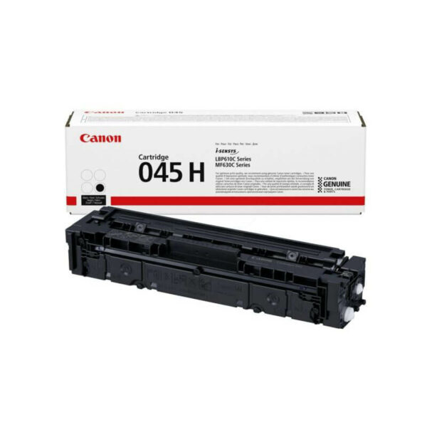 Original Canon CRG 045H Black Toner Cartridge